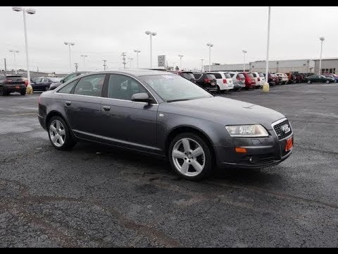 2008 Audi A6 4.2 V8 All Wheel Drive For Sale Piqua Ohio | CP15694C