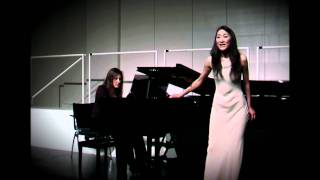 Die Forelle (Franz Schubert) - Manami Kusano - Japan Benefiz Bamberg - 草野　シューベルト  鱒