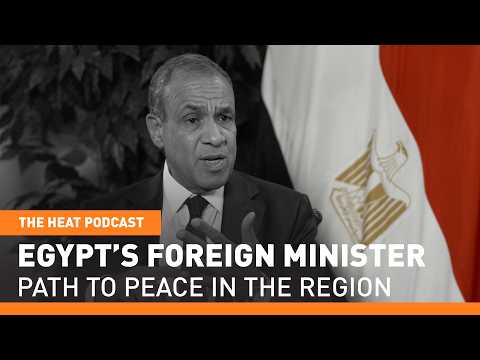 Egypt's foreign minister on path to sustainable peace