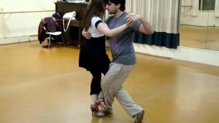 Ariadna Naveira andamp; Fernando Sanchez Tango workshop in New Zealand
