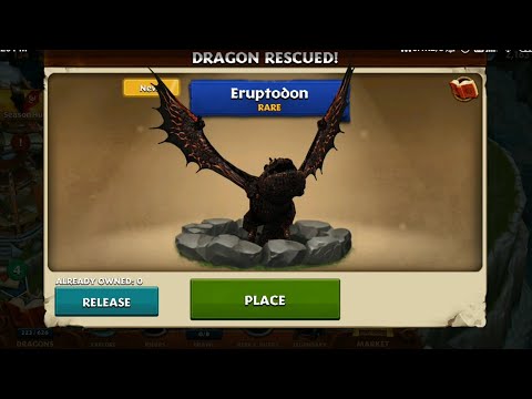 New Dragon - ERUPTODON ( found in daily mystery pack) 😍🕺🎉🎈😱for FREE😎