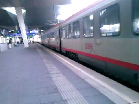 ÖBB IC 543 ✈ Hauptbahnhof in Wien