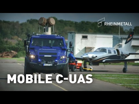 Rheinmetall Air Defence – Mobile C-UAS System
