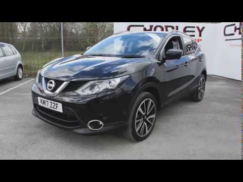 Nissan Qashqai | 1.5 dci 110 Tekna Panoramic Roof | Black