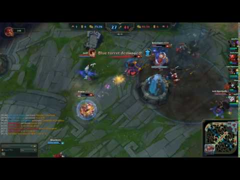 Jhin armor pen build is balanced