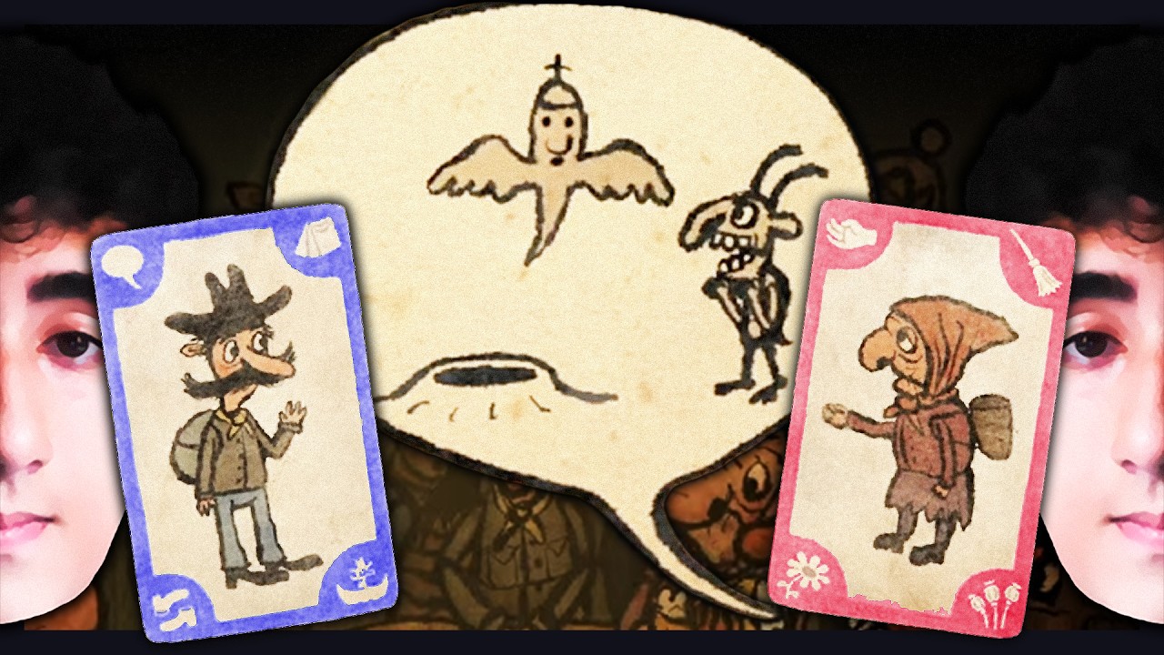 O CARA, A VÉIA e O DIABO 🀆 Pilgrims