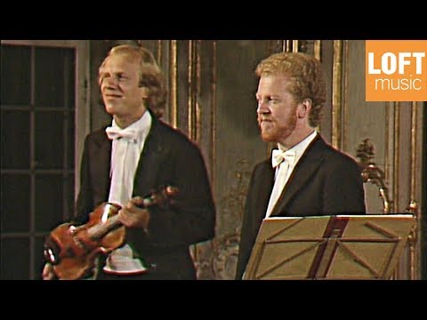 Mozart - Violin Sonata No. 26 B-flat Major, K. 378 (Gottfried Schneider, Gerhard Oppitz)