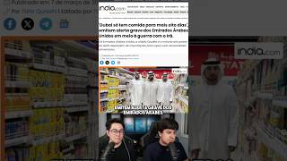 DUBAI SÓ TEM COMIDA POR MAIS 8 DIAS! #Shorts