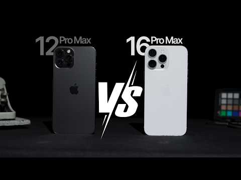 4 Jahre ohne Veränderung? iPhone 12 Pro (Max) vs iPhone 16 Pro (Max)