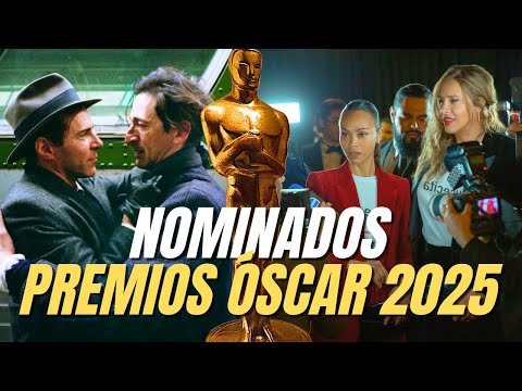 Premios Óscar 2025: Lista COMPLETA de los nominados