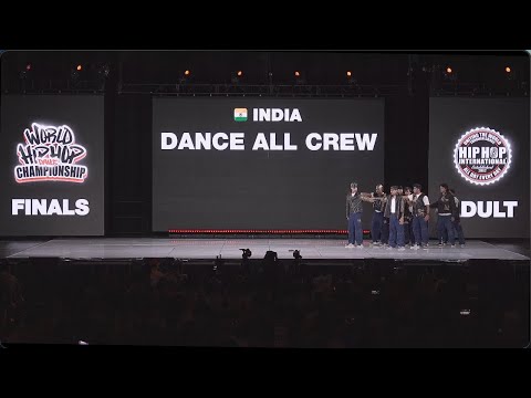 Dance All Crew - India | Adult Division | 2025 World Hip Hop Dance Championship Finals