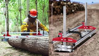 The Chainsaw Mills for Cutting Lumber
