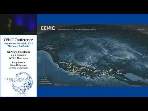 CENIC's Spectrum as a Service/MPLS Services