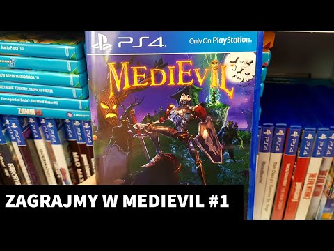 Medievil PS4 Zagrajmy #1
