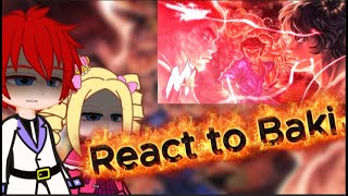 Re:Zero React To Os Cinco Mais Fortes (Baki the Grappler) - ‪@M4rkim‬ (W/English)