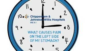 CJW Doc Minute: What causes pain on the left side of my stomach?