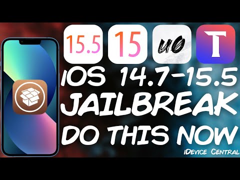 iOS 14.7 - 15.5 JAILBREAK: Do THIS RIGHT NOW Before Apple Unsigns It! Last Chance For Your Jailbreak