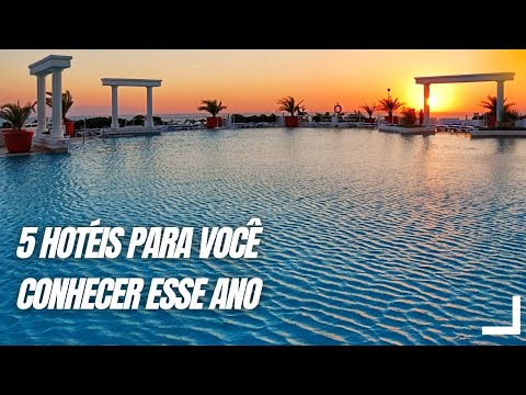 5  Hotéis com piscina privativa no Brasil