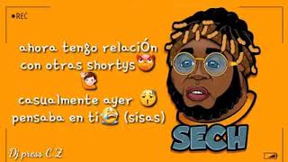 Sech ft farina ft mozart la para ojala .letra
