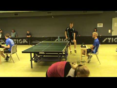 140621 Klubmesterskab, Michael Ryding - Karoline Petersen