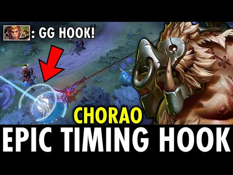 EPIC TIMING HOOK CHAORAO PUDGE!! INTENSE GAME COMEBACK | GENIUS PUDGE