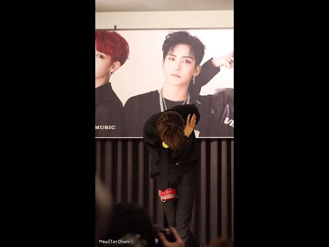 190803 A.C.E(에이스) 팬사인회 CHAN(찬) focus Mr.Bass