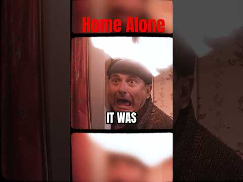 Director 'Home Alone'' Explains the Stunt #behindthescenes