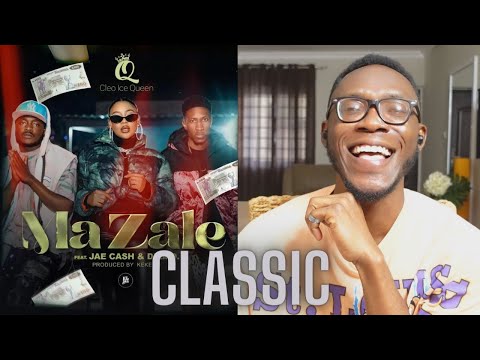 Cleo Ice Queen - Ma Zale (ft Jae Cash & Dizmo) | REACTION