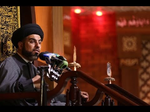 المحاضرة الدينية - الخطيب السيد حاكم اليعقوبي - ليلة 19 محرم 1439 هـ