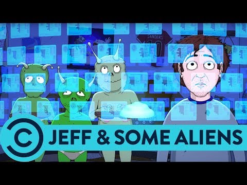 Jeff's Online Dating Profile - Jeff & Some Aliens | Comedy Central