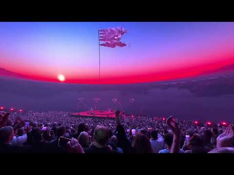 U2 - Where the Streets Have No Name - 9-29-2023 - Sphere - Las Vegas - Opening Night