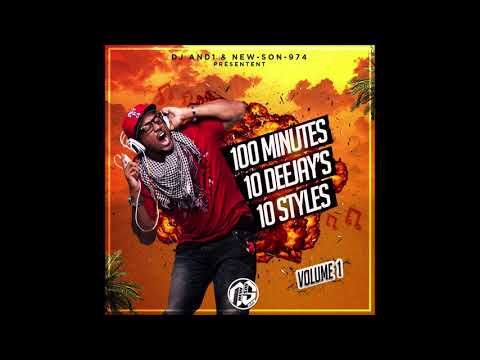 DJ JF - Style Moombathon ( 10Min ) 2019