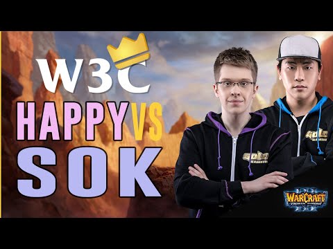 WC3 - W3Champions S7 - LB Round 4: [UD] Happy vs. Sok [HU]
