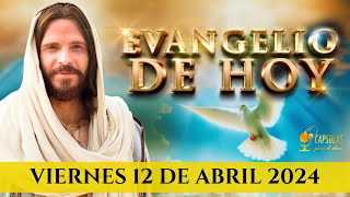 Evangelio de JESÚS. Viernes 12 de Abril 2024 ✝️ Juan 6,1-15 Alimentación de los cinco mil