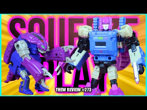 Legacy United Squeezeplay: Thew's Awesome Transformers Reviews 273