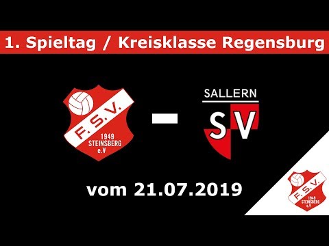 1. Mannschaft I Steinsberg – Sallern vom 21/07/19