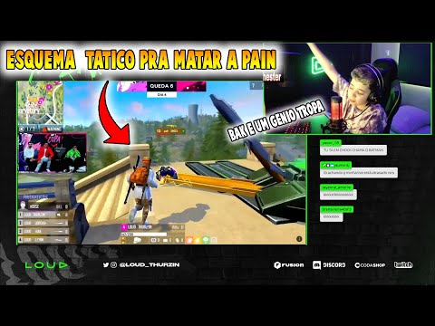 LOUD THURZIN REVELA ESQUEMA TATICO DO BAK PRA SER CAMPEÃO DA LA COPA, CALL PERFEITA?