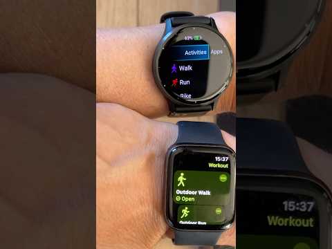🚶Apple Watch vs. Garmin Venu 3: Which tracks my walk better? Let’s compare!⌚️#applewatch #garmin