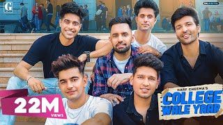 College Wale Yaar : Harf Cheema (Full Song) Guri | Jass Manak| Jayy | Karan | Vadda | Satti | Prince