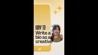 How To Write A Profile Bio For A Creative Role