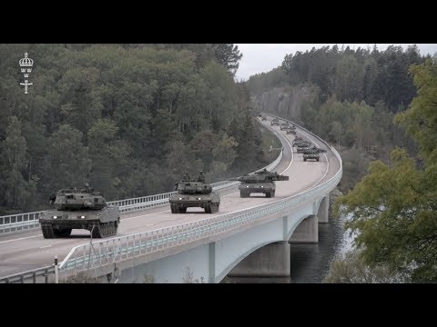 Aurora 17  –  Försvarsmaktsövning genomförd