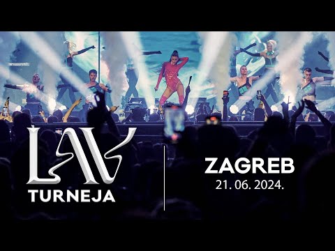 Milica Pavlović - Lav tour - Zagreb 21.06.2024. - ARENA
