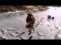 Зимняя рыбалка Открытие зимнего сезона 2014 2015 
