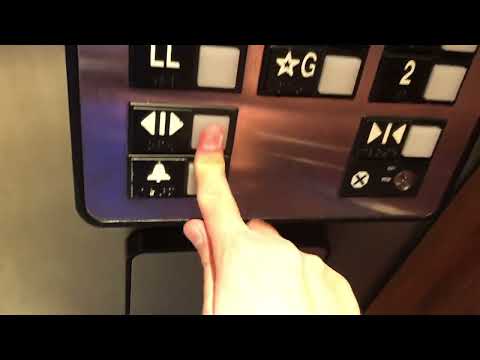 Otis Traction Elevators at The Doubletree in Niagara Falls ON RT