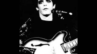 Lou Reed - Hangin&#39; Round (acoustic version) from &quot;Transformer&quot;
