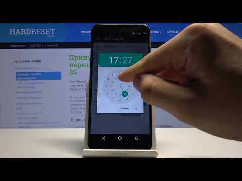 Как изменить часовой пояс на ULEFONE Power 3S — Настройки даты и времени