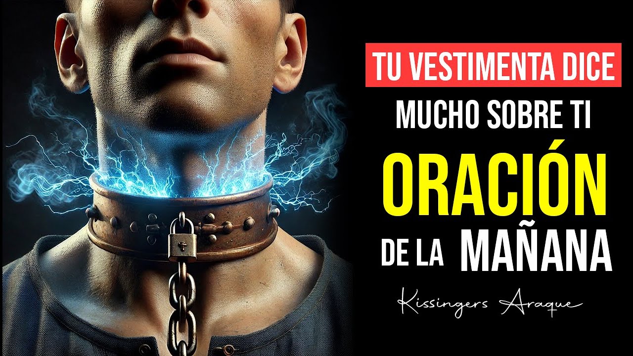 🔥La ropa que te pones dice quien eres | 11 de marzo 2025 | Oración de la mañana | Kissingers Araque