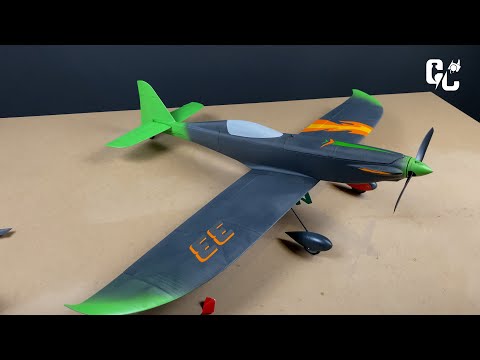 How to Assemble Eclipson Model R - 3D Printed Sport Racers RC Airplane