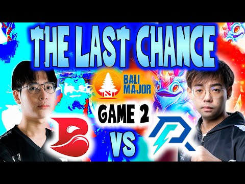 BLEED ESPORTS VS AZURE RAY -TIEBREAKER- [GAME 2] KORDAN VS SOMNUS -BALI MAJOR 2023- HIGHLIGHTS DOTA2