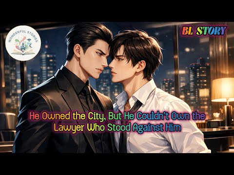 He Owned the City, But He Couldn’t Own the Lawyer Who Stood Against Him #bl #blstory #blromance 